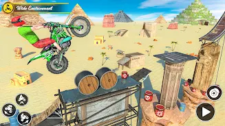 Motor Bike Race: Stunt Driving Screenshot 5