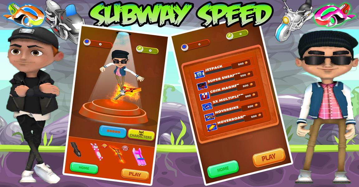 Subway Speed Screenshot 5