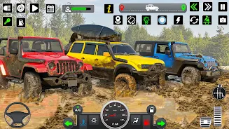 Offroad Jeep Games 4x4 Driving Screenshot 11