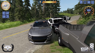 Police Simulator Car Games Cop Screenshot 3