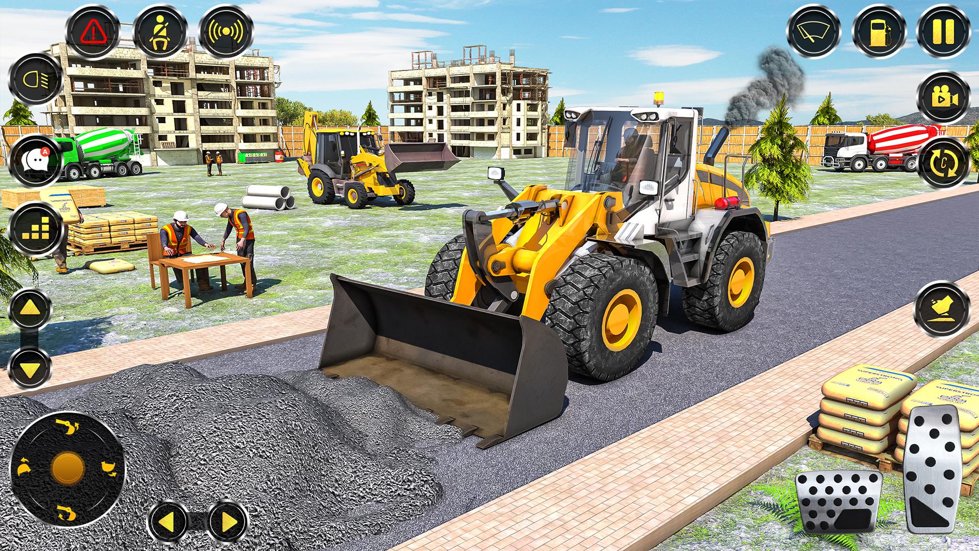 City Construction JCB Game 3D Screenshot 18