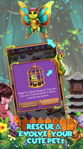 Mahjong: Butterfly World Screenshot 10