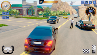 Police Simulator Car Games Cop Screenshot 5