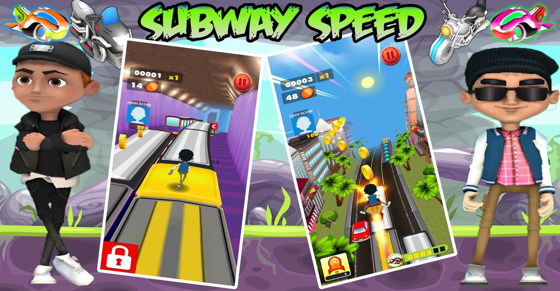 Subway Speed Screenshot 2