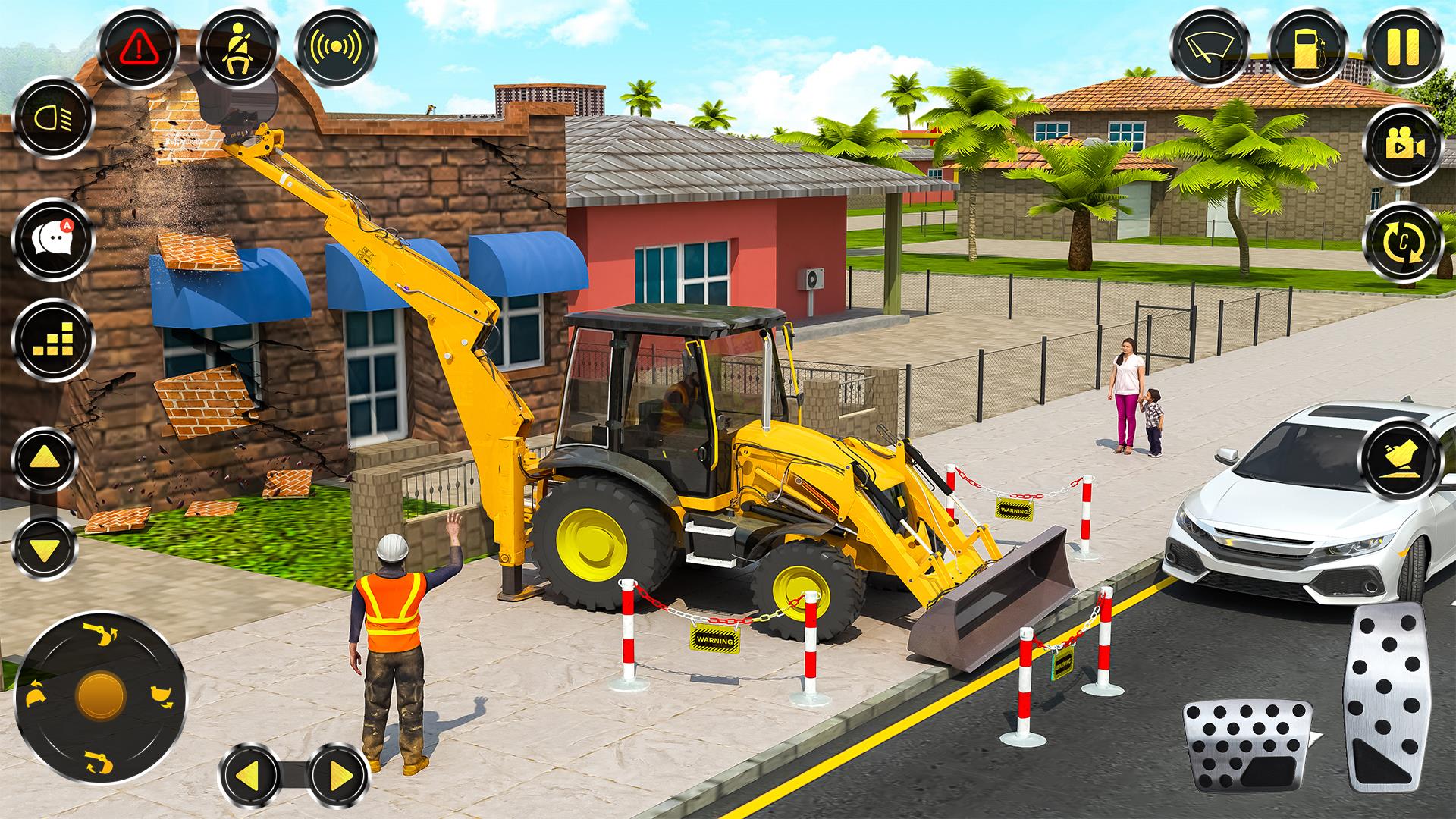 City Construction JCB Game 3D Screenshot 7