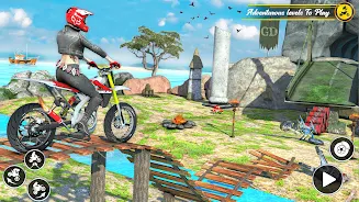 Motor Bike Race: Stunt Driving Screenshot 2