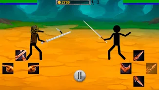 Stickman Sword Duel Screenshot 12