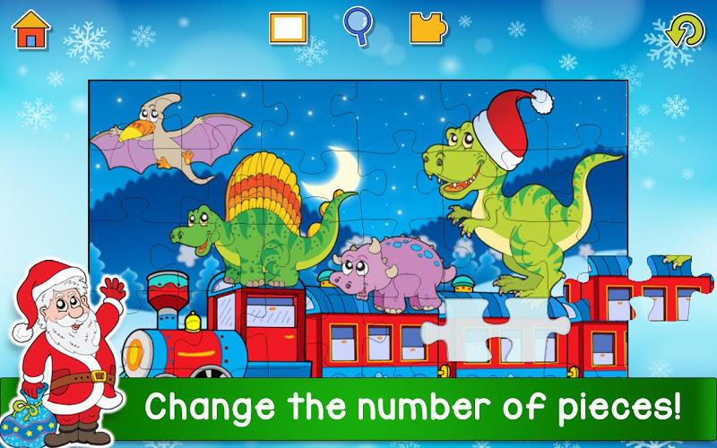 Kids Christmas Jigsaw Puzzles Screenshot 12