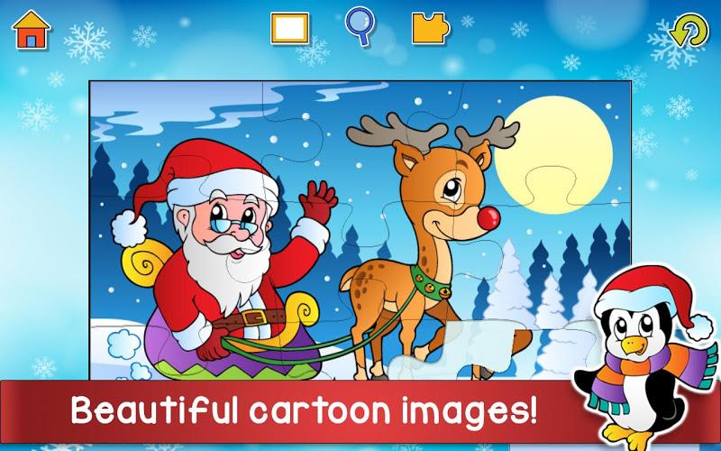 Kids Christmas Jigsaw Puzzles Screenshot 11