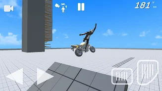 Moto Crash Simulator: Accident Screenshot 3