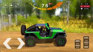 Offroad Jeep Simulator 2020 - Screenshot 8
