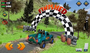 Offroad Jeep Games 4x4 Driving Screenshot 16