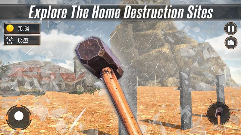 Virtual House Destruction Sim Screenshot 9