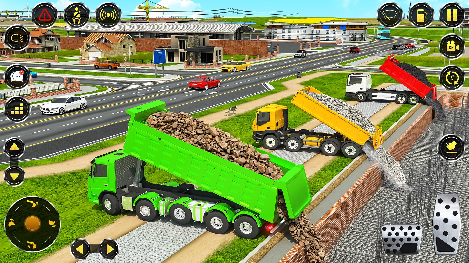 City Construction JCB Game 3D Screenshot 1
