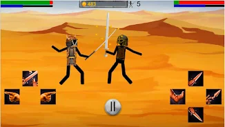 Stickman Sword Duel Screenshot 11