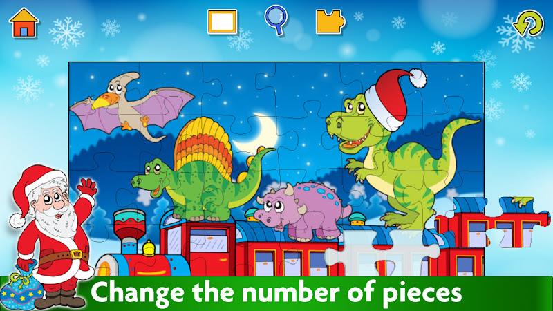 Kids Christmas Jigsaw Puzzles Screenshot 2
