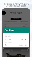 Airble: Charter Flight Booking Screenshot 5