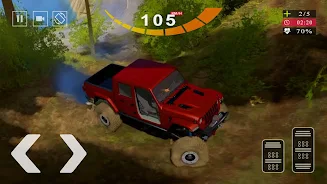 Offroad Jeep Simulator 2020 - Screenshot 13