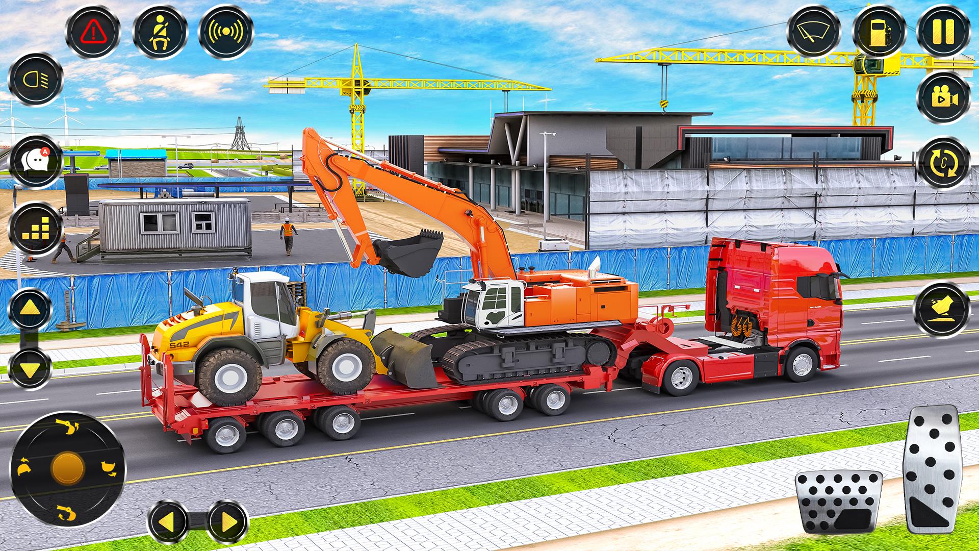 City Construction JCB Game 3D Screenshot 10