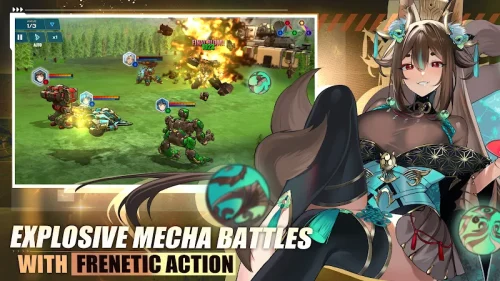 Epic Mecha Girls Screenshot 5
