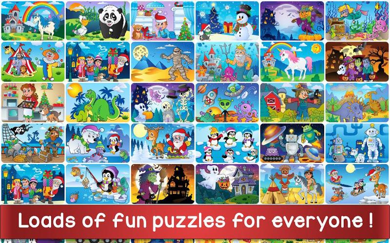 Kids Christmas Jigsaw Puzzles Screenshot 15