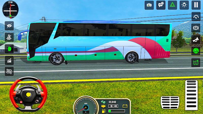 Bus Simulator Offraod Bus game Screenshot 1