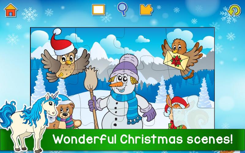 Kids Christmas Jigsaw Puzzles Screenshot 14