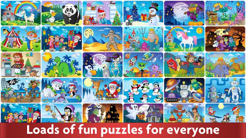 Kids Christmas Jigsaw Puzzles Screenshot 5