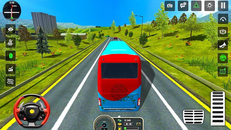 Bus Simulator Offraod Bus game Screenshot 3