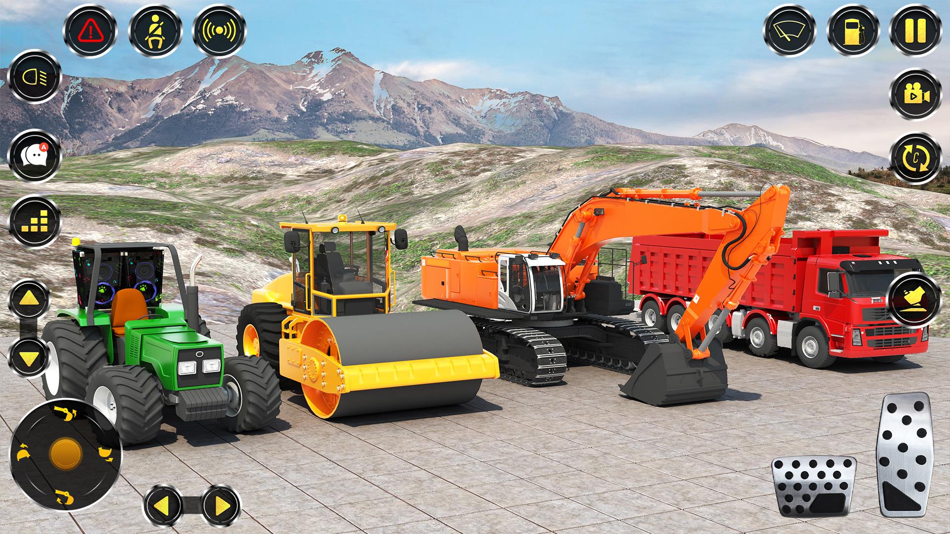 City Construction JCB Game 3D Screenshot 6
