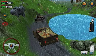 Offroad Jeep Games 4x4 Driving Screenshot 15