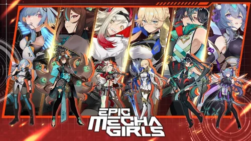 Epic Mecha Girls Screenshot 1
