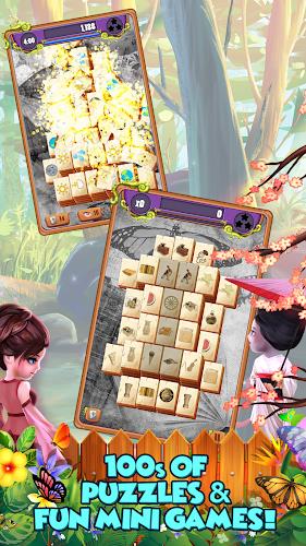 Mahjong: Butterfly World Screenshot 9