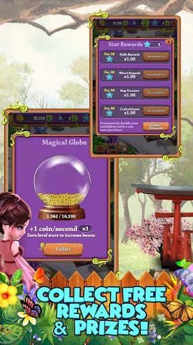 Mahjong: Butterfly World Screenshot 12