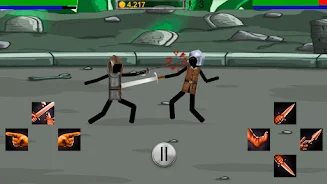 Stickman Sword Duel Screenshot 2