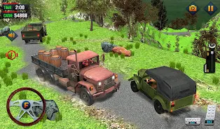 Offroad Jeep Games 4x4 Driving Screenshot 4