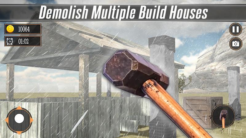 Virtual House Destruction Sim Screenshot 3