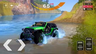 Offroad Jeep Simulator 2020 - Screenshot 5