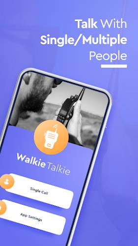 Walkie Talkie Offline Screenshot 9