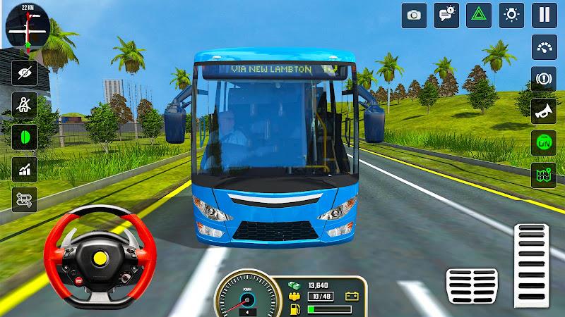 Bus Simulator Offraod Bus game Screenshot 2