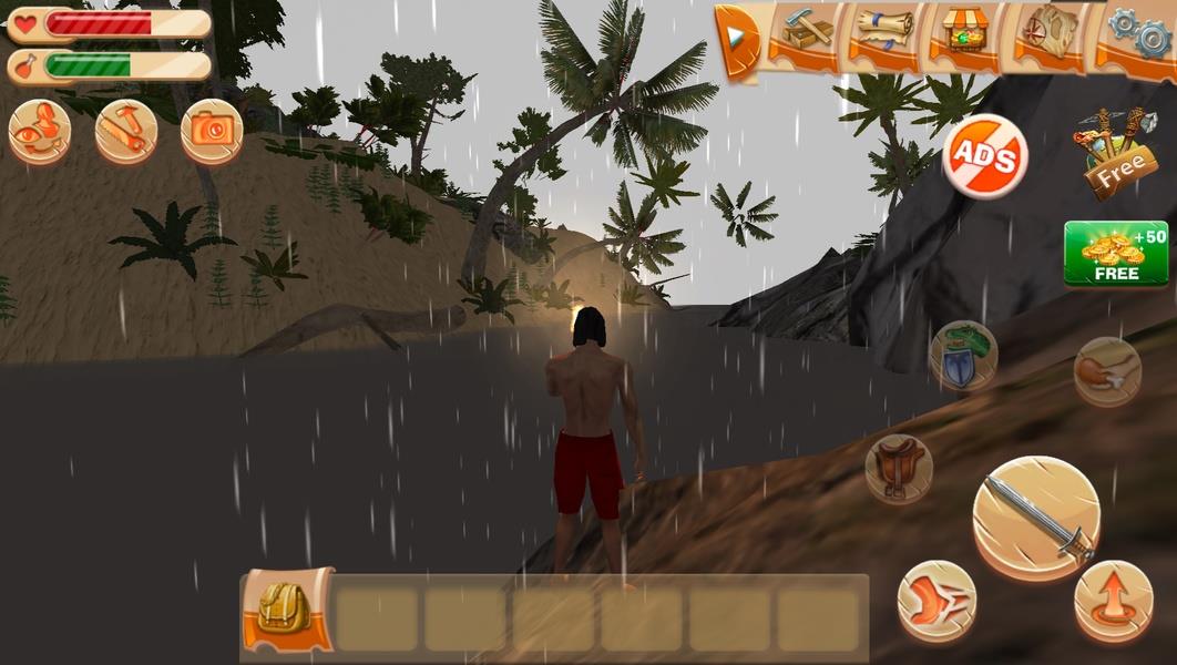 The Ark of Craft: Dino Island Screenshot 4