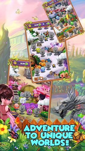 Mahjong: Butterfly World Screenshot 15