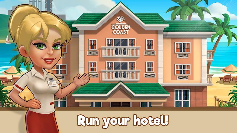 Doorman Story: Hotel Simulator Screenshot 1
