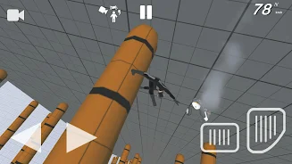 Moto Crash Simulator: Accident Screenshot 6