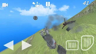 Moto Crash Simulator: Accident Screenshot 5