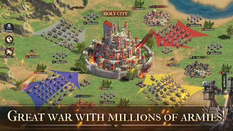 Rising: War for Dominion Screenshot 1