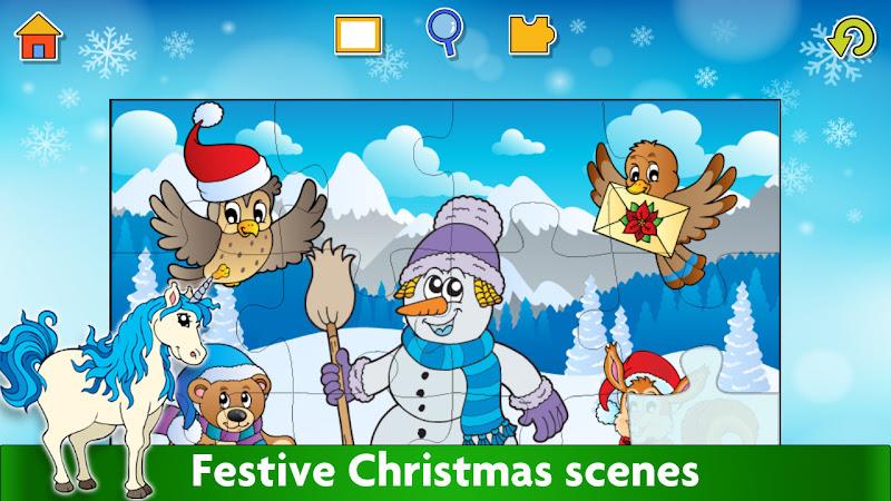 Kids Christmas Jigsaw Puzzles Screenshot 4