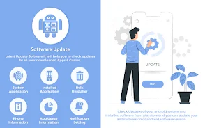Update All Apps Phone Software Screenshot 1