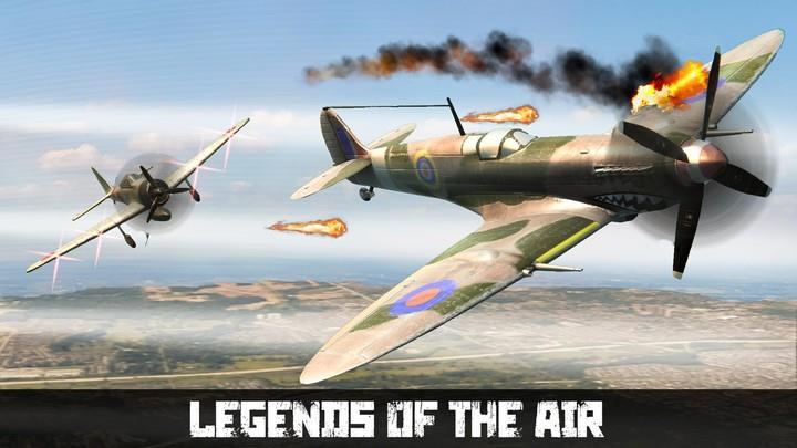 WW2: Warplane Pilot Game Screenshot 3
