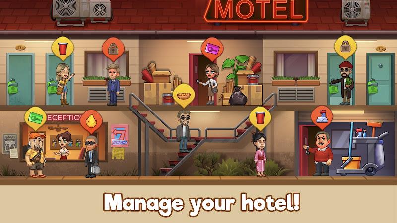 Doorman Story: Hotel Simulator Screenshot 3